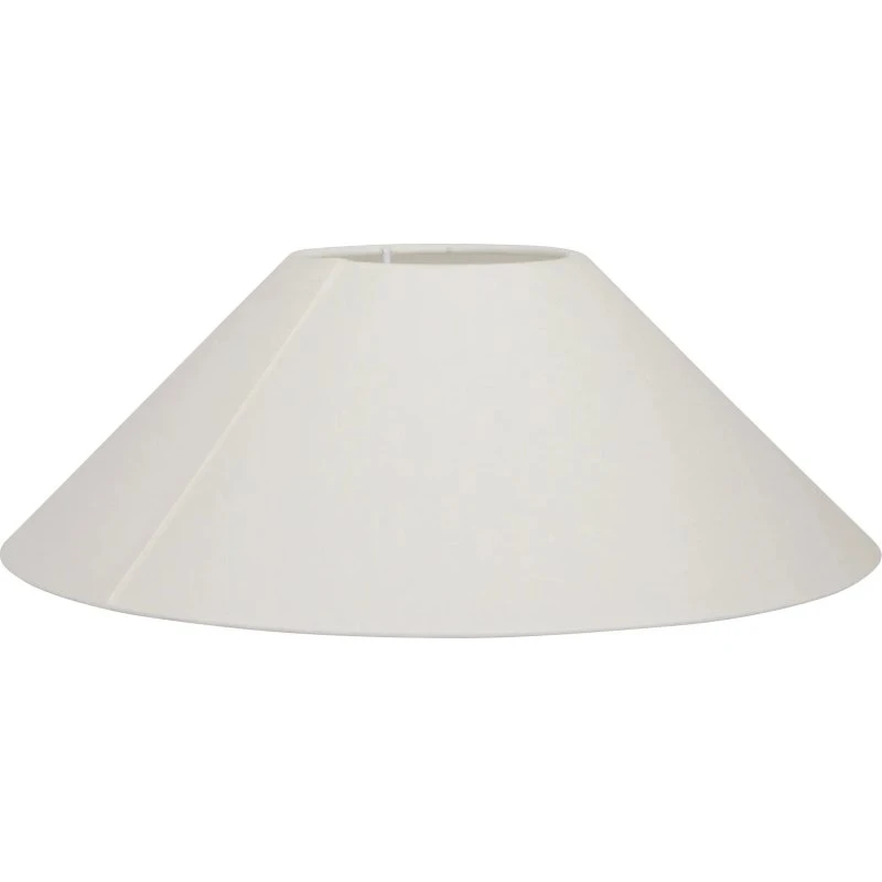 Watt & Veke Abat-jour Basic Flat 30 Blanc