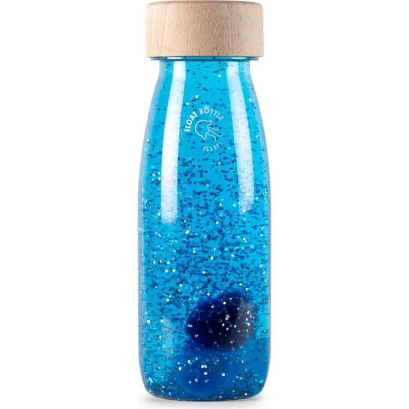 Petit Boum Bouteille Sensorielle Float Bleu