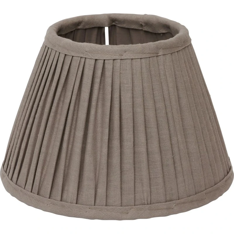 Watt & Veke Abat-jour Ella Gris Ø20 cm