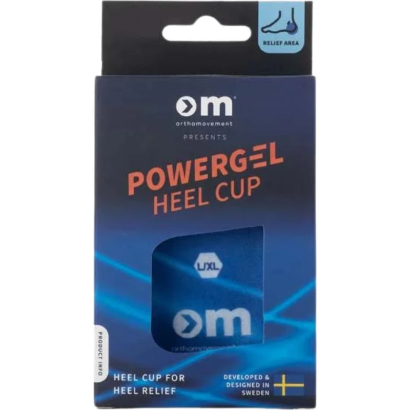 Ortho Movement Powergel Heel Cup L/XL