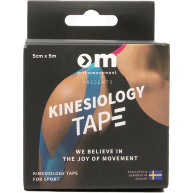 Ortho Movement Kinesiology Tape 5 cm - Noir