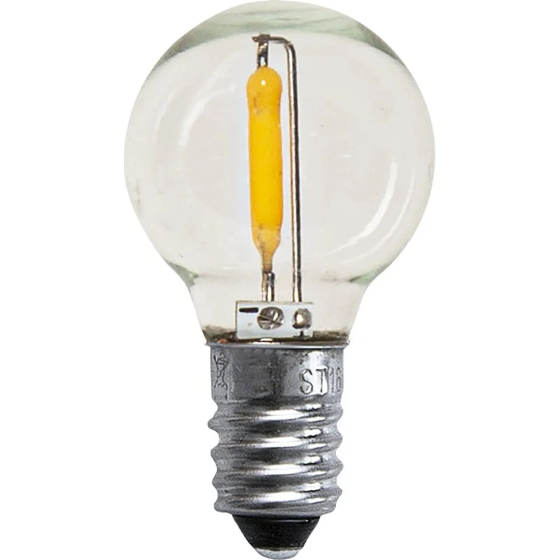 STAR TRADING Ampoule LED E10 0,5W Claire - Lot de 3