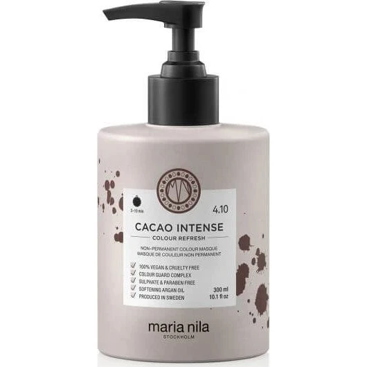 Maria Nila Colour Refresh Intense Cocoa 4.10 - 300 ml