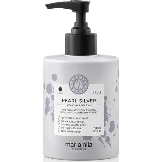 Maria Nila Colour Refresh Pearl Silver 0.20, 300 ml