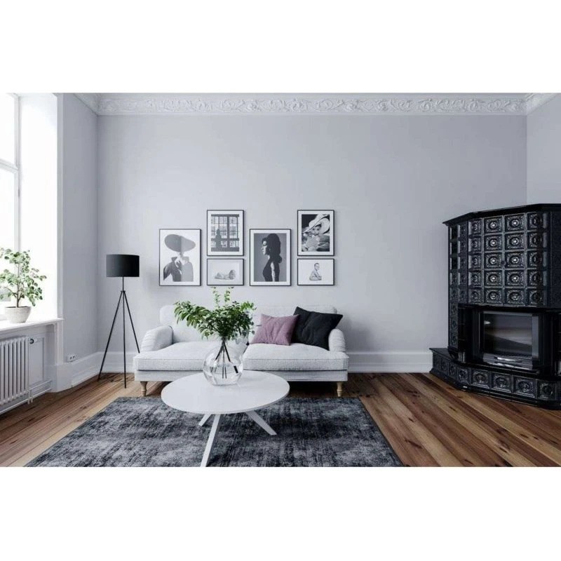 Rydéns Lampadaire Rina Black - Design Moderne à Trois Pieds