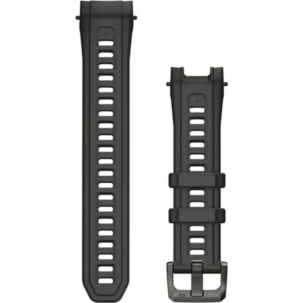 Garmin Instinct 3 Bracelet Silicone 22mm Gris Unisexe