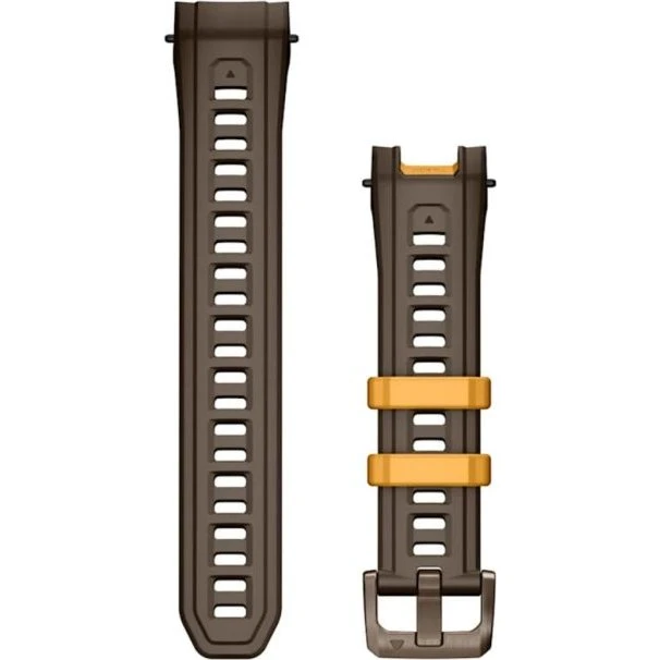 Garmin Instinct 3 Bracelet Silicone 22mm Marron - QuickFit