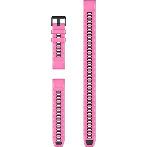 Garmin Bracelet de montre QuickFit® 22 mm en silicone Rose