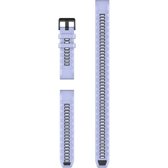 Bracelet Garmin QuickFit 22 mm en Silicone - Violet