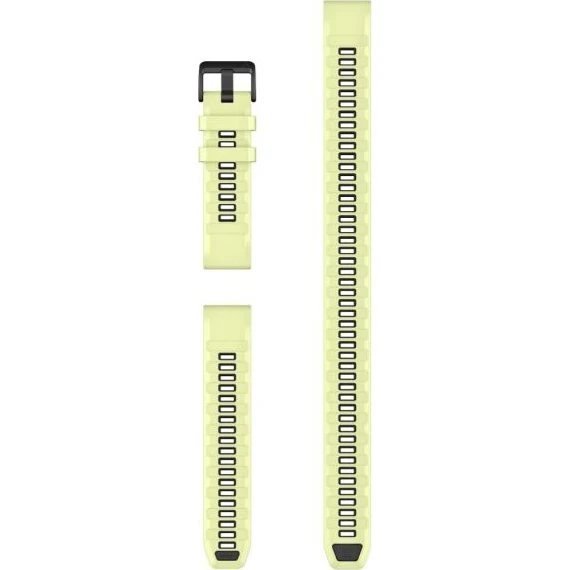 Bracelet Garmin QuickFit® 22 mm en Silicone Jaune