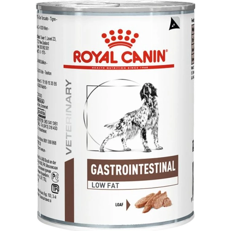 Royal Canin Gastrointestinal Low Fat Mousse 12x420g