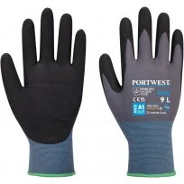 Portwest NPR Pro Mousse Nitrile Noir/Gris L
