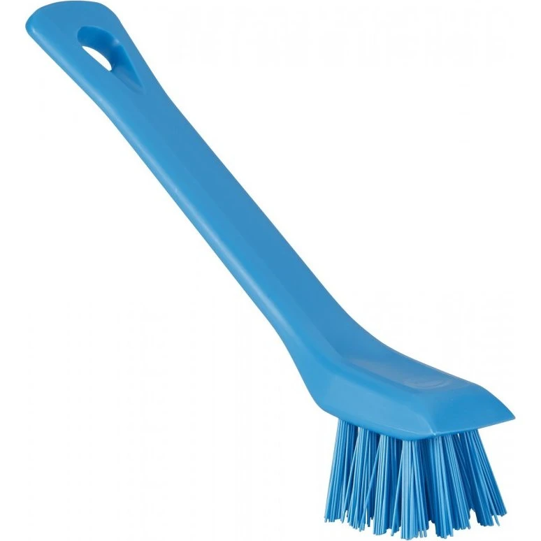 Vikan Brosse de Précision 150 mm, Bleu, Dur
