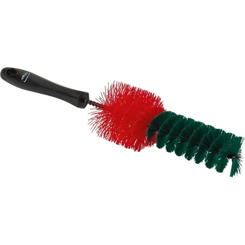 Vikan Brosse à jante rigide Ø65 mm, 325 mm, noir