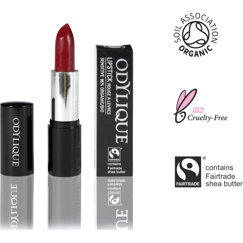 Odylique Rouge à Lèvres Minéral Cherry Tart