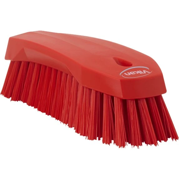 Vikan Brosse L Dur Rouge 200 mm