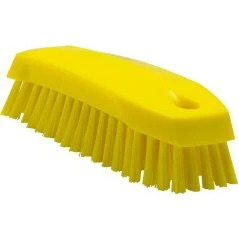 Vikan 35876 Brosse papillon jaune 165 mm fibres moyennes