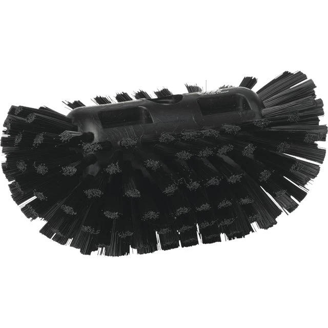 Vikan Brosse à cuves 20,5 cm dure noire