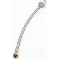 Geberit Flexible Tressé Métallique 240.921.00.1 Blanc