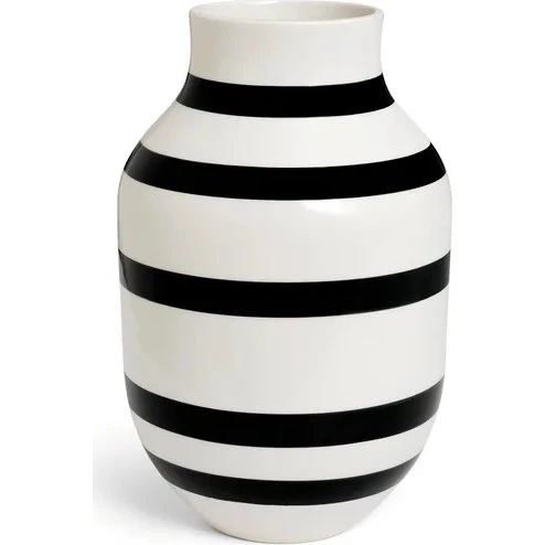 Kähler Omaggio Vase Noir 31 cm
