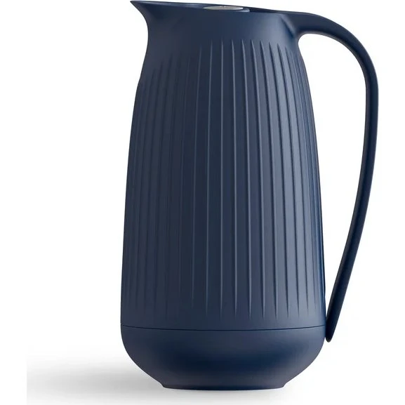 Kähler Hammershøi Thermoskanne 1 L indigo