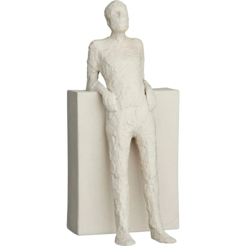 Kähler Figurine The Hedonist 22 cm blanc grès