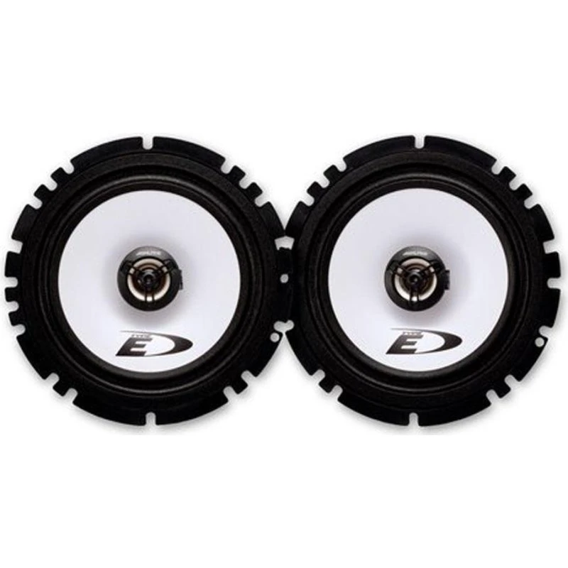 Alpine SXE-1725S Haut-parleurs 16,5 cm Noir/Argenté