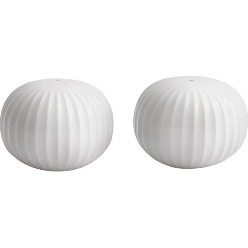 Kähler Hammershøi Set salière et poivrière blanc