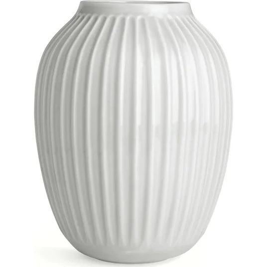 Kähler Hammershøi Vase Blanc 25,5 cm
