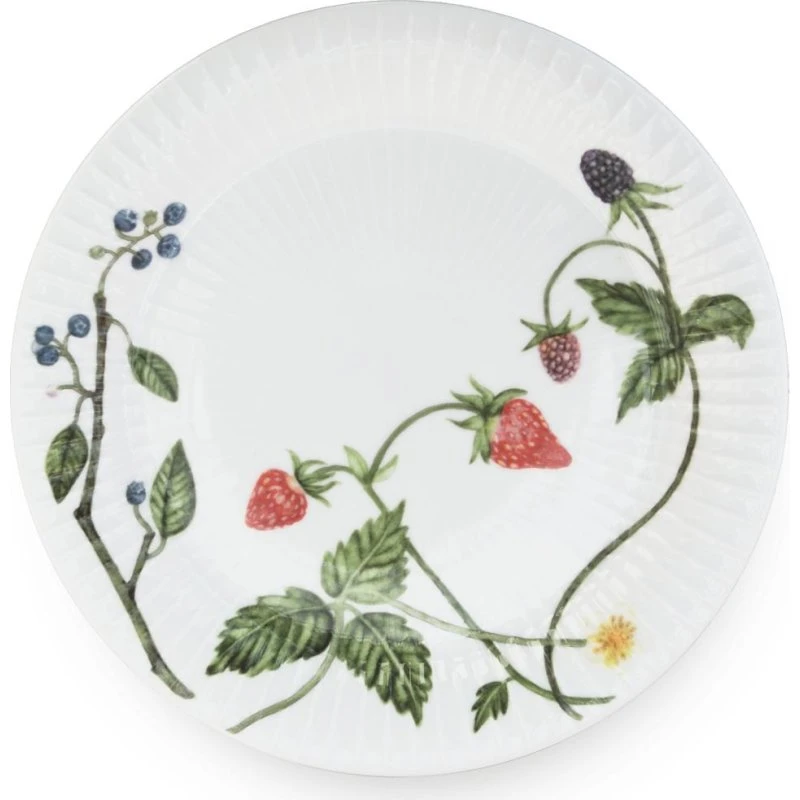 Kähler Hammershøi Summer - Assiette Dessert 22 cm Blanc