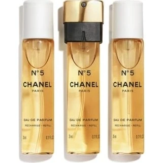 Chanel No.5 Eau de Parfum Recharge 3 x 20 ml Femme