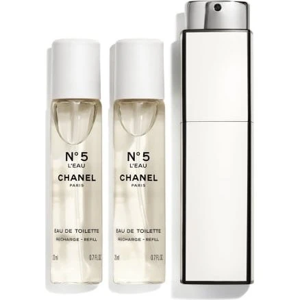 Chanel No.5 L'Eau Eau de Toilette Vaporisateur de Sac