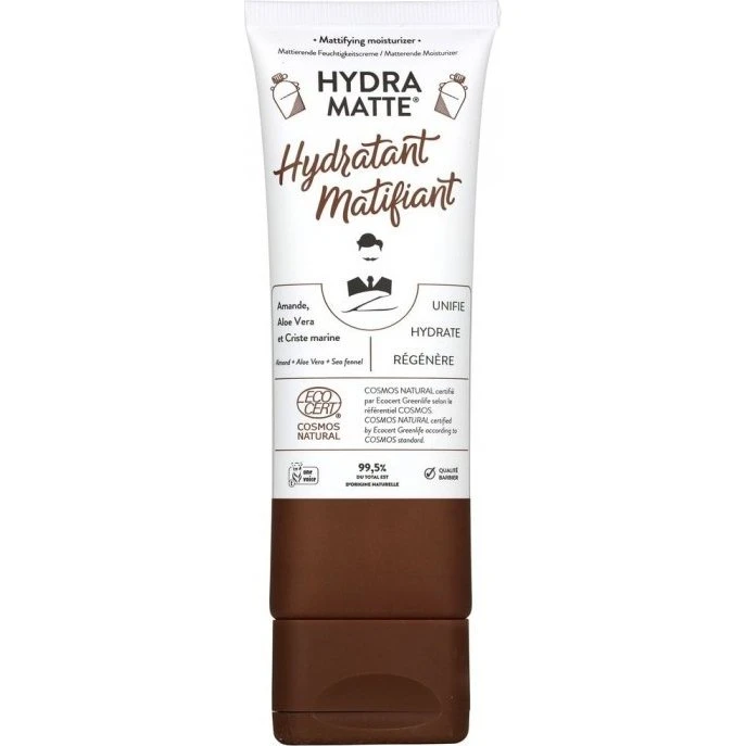 Monsieur Barbier Hydra Matte Crème Hydratante Matifiante 75ml