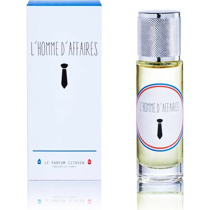 L'Homme d'Affaires Eau de Toilette Citrus, Poivre, Cèdre