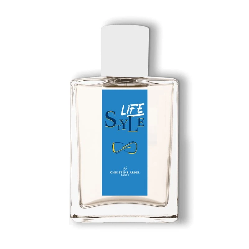 Christine Arbel Life Style Eau de Toilette 100ml Citron Marin Boisé