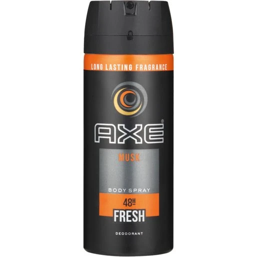 AXE Musk Déodorant Spray Homme 48h