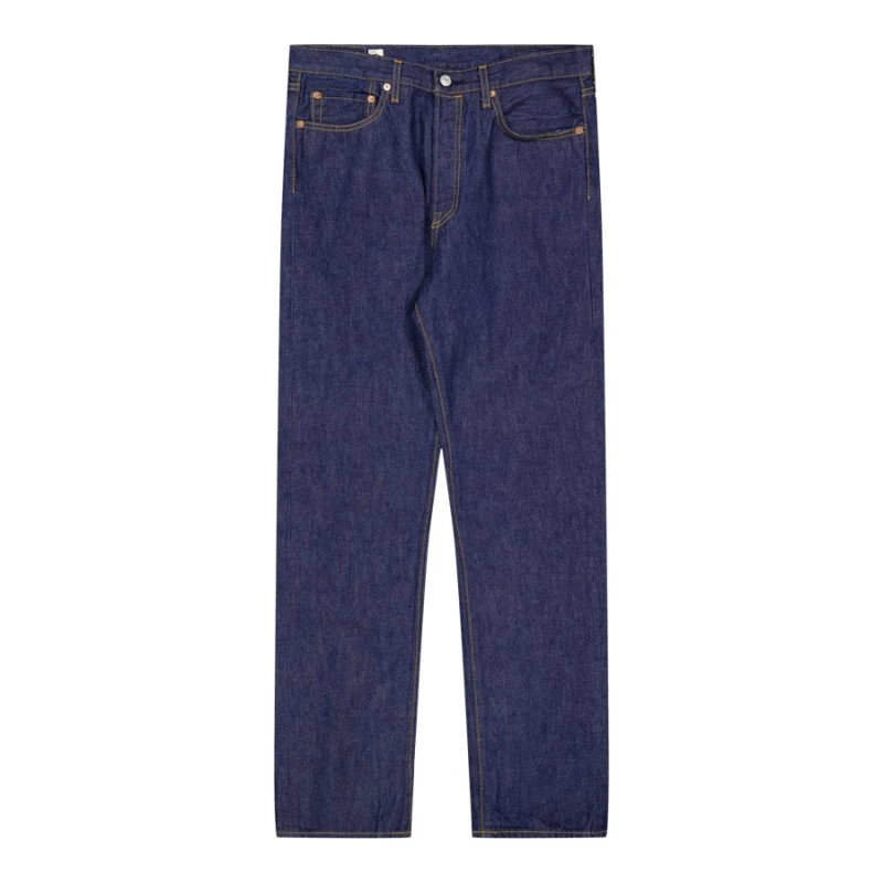 Mij 1980s 501 Dark Indigo - F Mij Dark Rinse 501