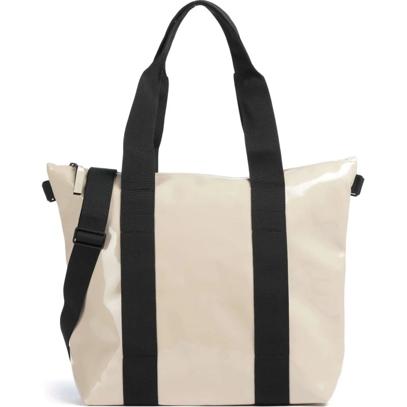 Rains Mini Cabas Shore Beige 25