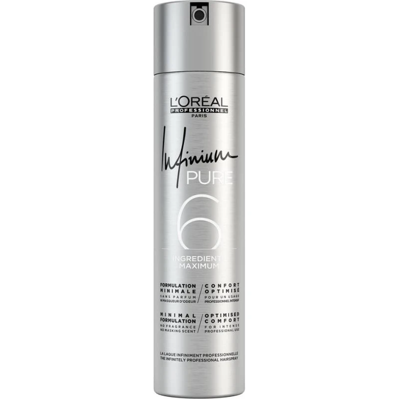 L'Oréal Professionnel Infinium Pure Forte Laque 300 ml