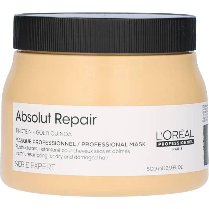 L'Oréal Absolut Repair Masque Protéine + Quinoa Doré 500 ml