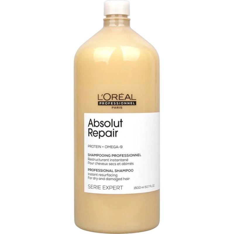 L'Oréal Professionnel Absolut Repair Shampooing Protéine + Oméga 9 1500 ml