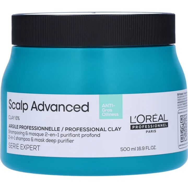 L'Oréal Professionnel Scalp Advanced Anti-Oiliness 2-in-1 500 ml