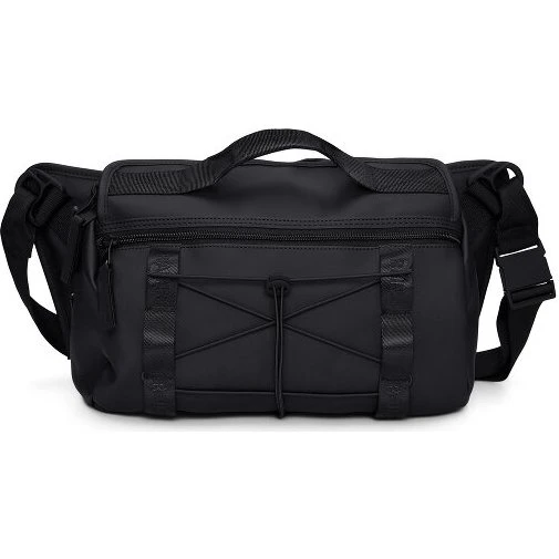 Rains Trail Sac à bandoulière 47 cm Noir
