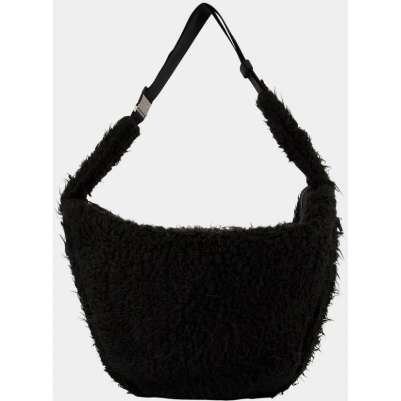 RAINS Valera Black Grand Sac À Bandoulière Vision R13210-01