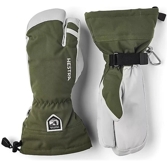 Hestra Heliski 3-Finger Gants Chèvre