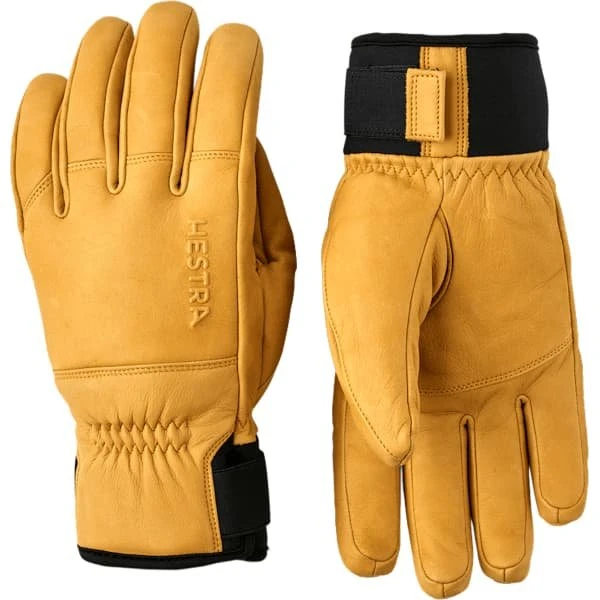 Hestra Omni 5 Finger Glove Tan 26