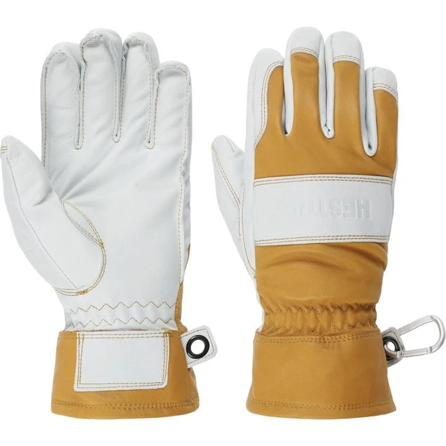 Hestra Fält Guide 5-Finger Gants Extérieur Cuir Chèvre