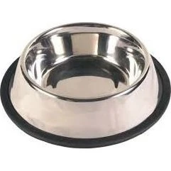 Trixie Gamelle Acier Inoxydable 0,9 L Argenté