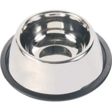 Trixie Gamelle Acier Inoxydable 25 cm pour Longues Oreilles