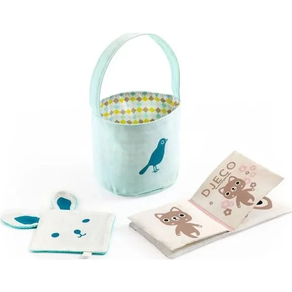 Djeco Puppen Gute Nacht Set - Accessoires pour poupée